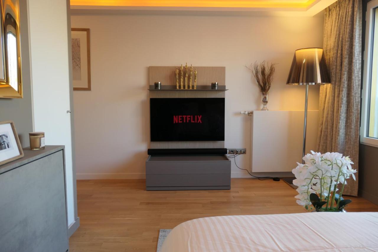 Luxury Studio Daumesnil Wifi & Netflix Apartment Paris Luaran gambar