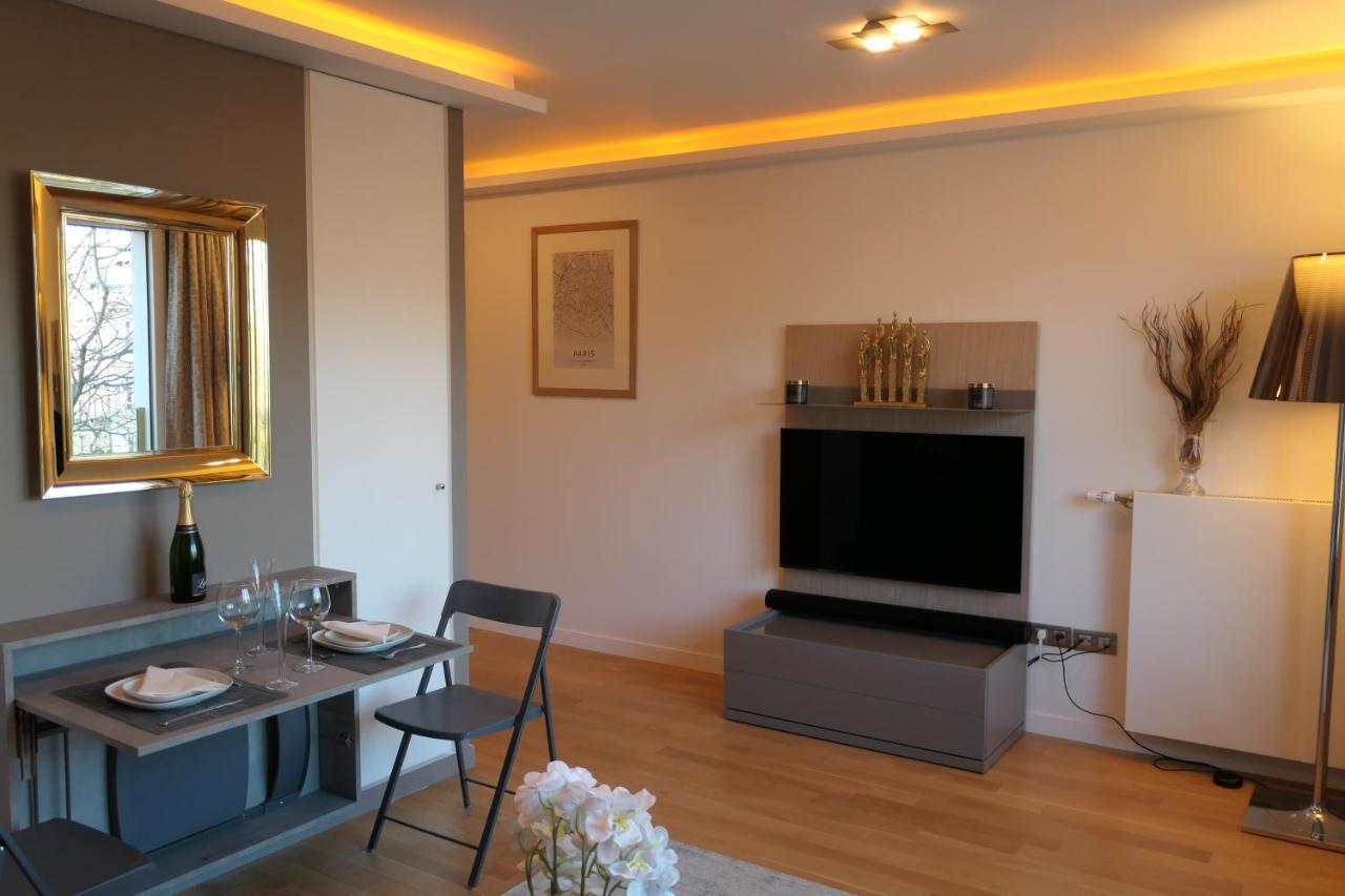 Luxury Studio Daumesnil Wifi & Netflix Apartment Paris Luaran gambar