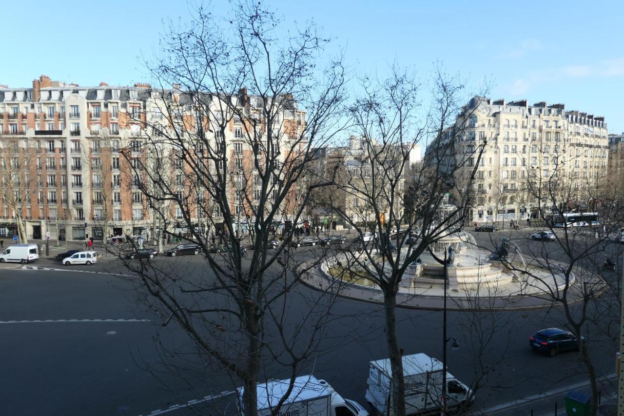 Luxury Studio Daumesnil Wifi & Netflix Apartment Paris Luaran gambar