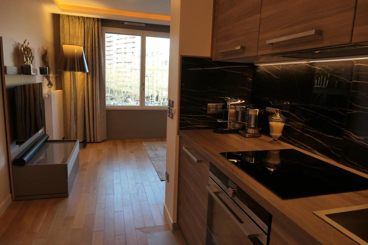 Luxury Studio Daumesnil Wifi & Netflix Apartment Paris Luaran gambar